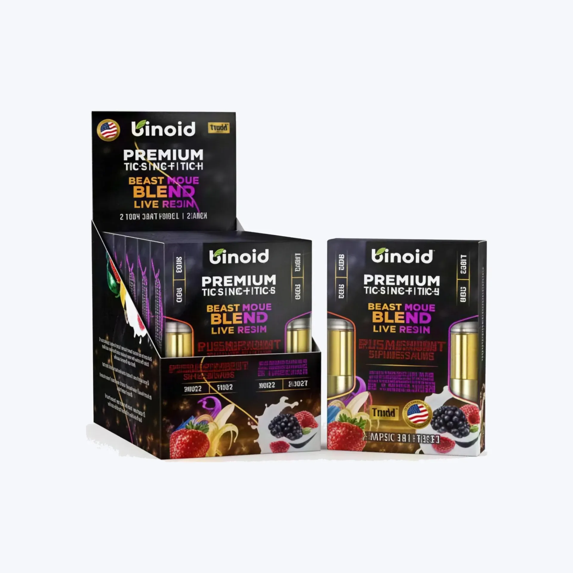 [EV-LV-PKG-24] Cartridge display box (1 box = 10 carts)